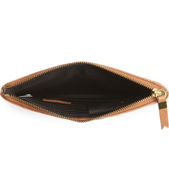 Madewell Leather Pouch Clutch - Picture 3 of 7